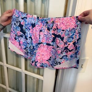 Lilly Pulitzer Luxletic XL athletic shorts